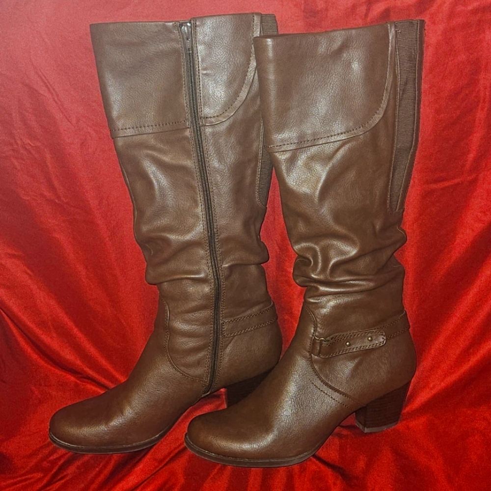 G.h. bass & co. Womens Size 11M brown boots